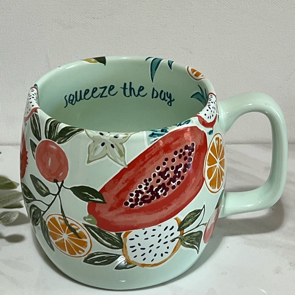 Squeeze the Day- Opal House Mug